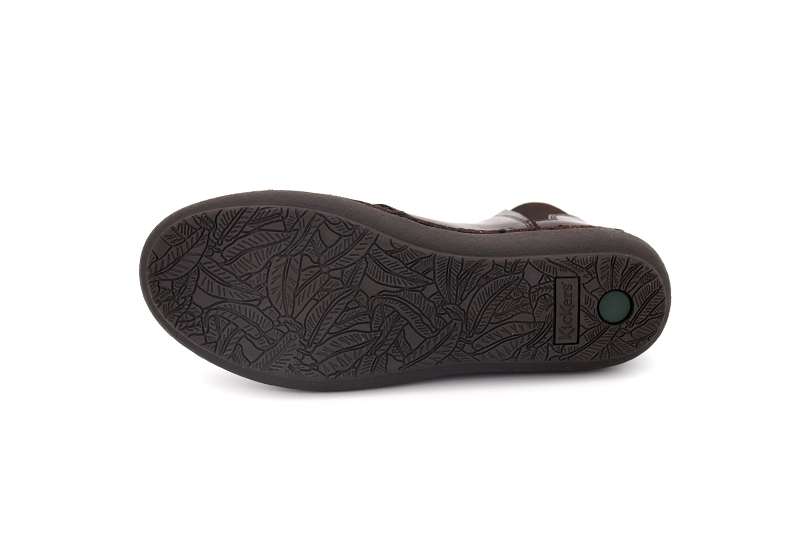 Kickers boots et bottines fonzine 654120 marron0220501_5