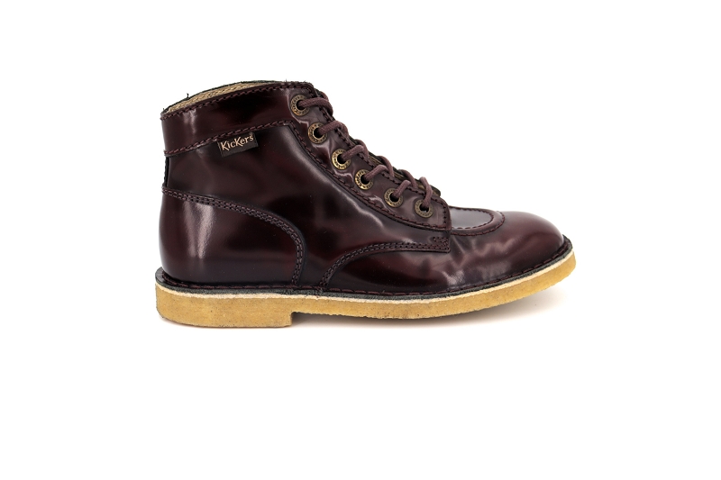 Kickers boots et bottines kick legend 486208 bordeaux