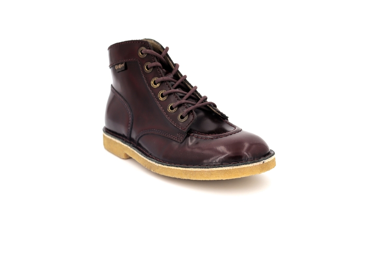 Kickers boots et bottines kick legend 486208 bordeaux0220801_2