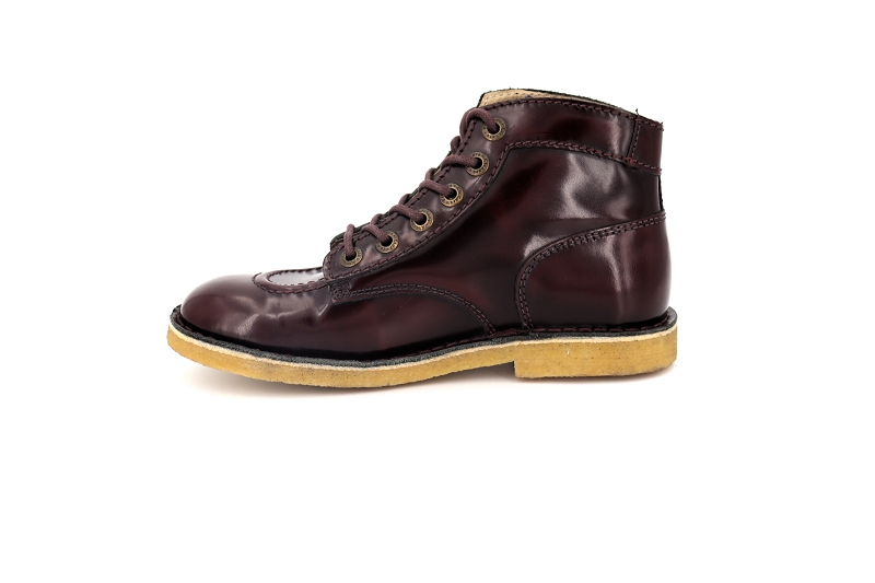 Kickers boots et bottines kick legend 486208 bordeaux0220801_3