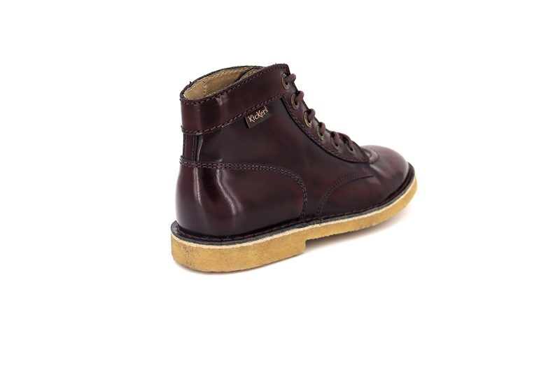 Kickers boots et bottines kick legend 486208 bordeaux0220801_4