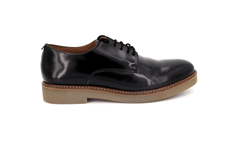 Kickers derbies oxfork 512050 noir