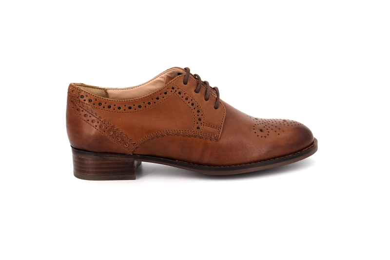 Clarks derbies netney rose marron