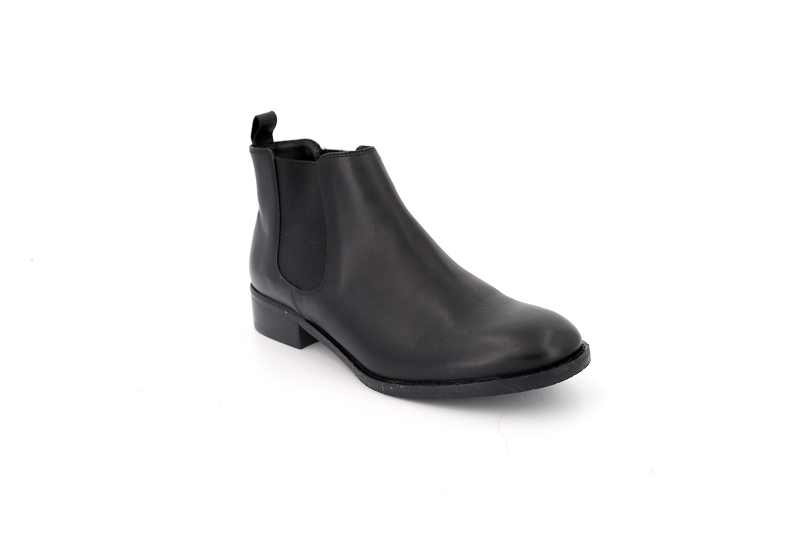 Clarks boots et bottines netney ella noir0229901_2