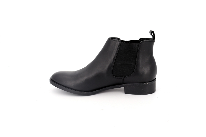 Clarks boots et bottines netney ella noir0229901_3