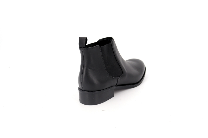 Clarks boots et bottines netney ella noir0229901_4