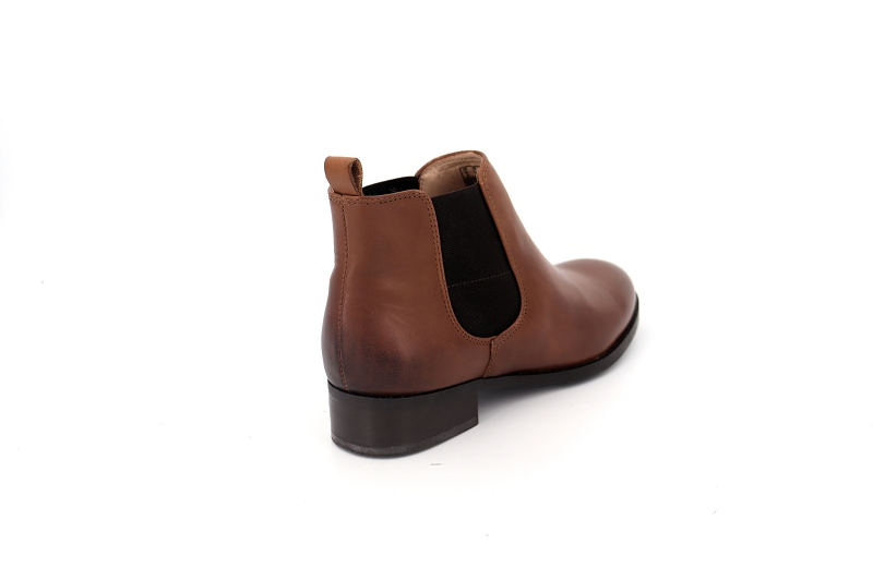 Clarks boots et bottines netney ella marron0229902_4