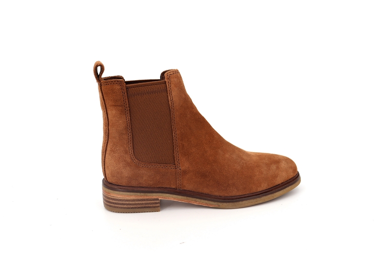 Clarks boots et bottines clarkdale arlo marron