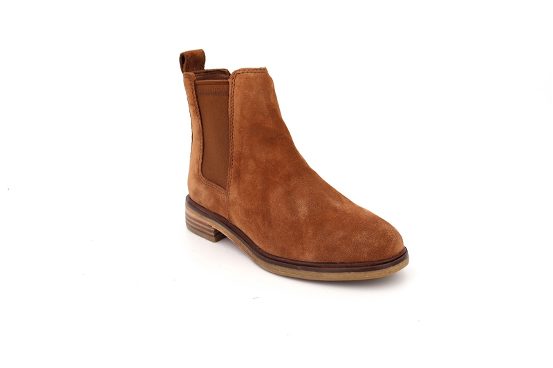 Clarks boots et bottines clarkdale arlo marron0230002_2