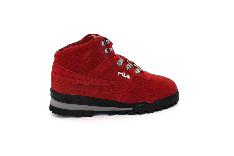 Fila boots et bottines fitness hiker mid wmn 1010435 rouge