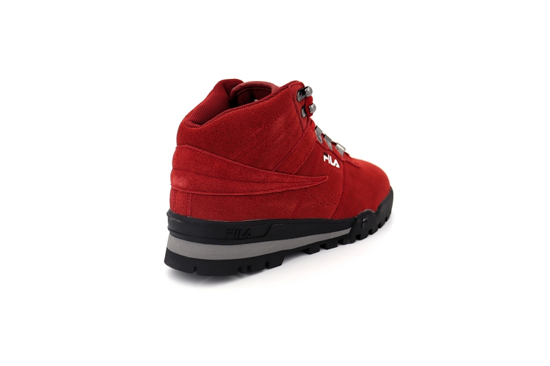 Fila boots et bottines fitness hiker mid wmn 1010435 rouge0232501_4
