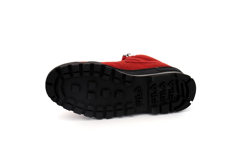 Fila boots et bottines fitness hiker mid wmn 1010435 rouge0232501_5