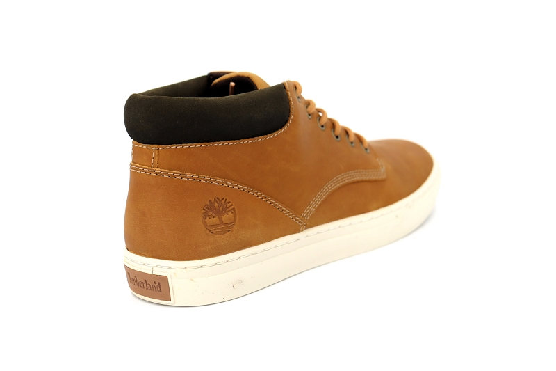 Timberland baskets montantes ca1ju1 cupa marron0234001_4