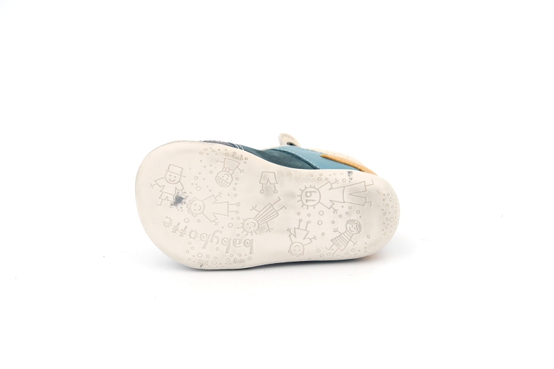 Babybotte chaussures a lacets filon bleu0240601_5