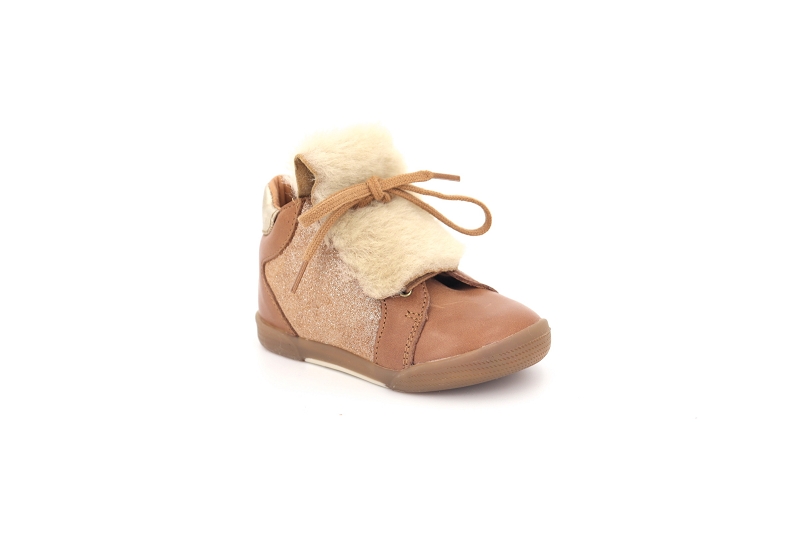 Babybotte chaussures a lacets friskete marron0240901_2