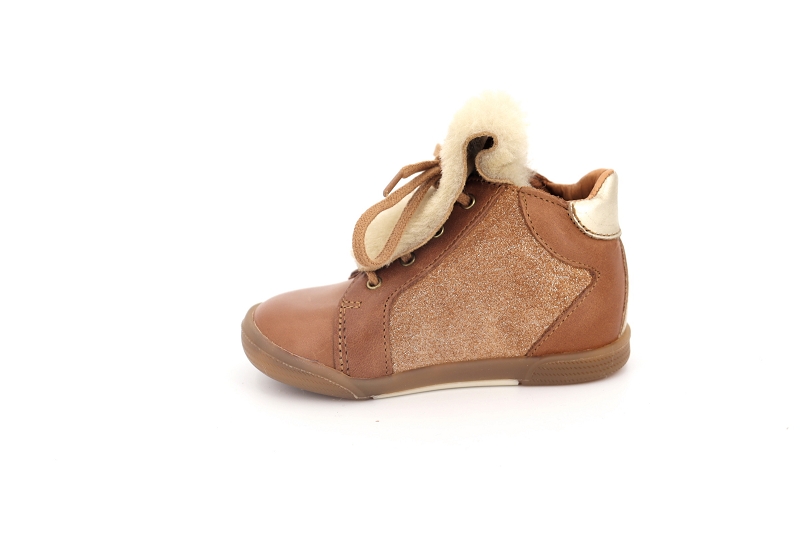 Babybotte chaussures a lacets friskete marron0240901_3