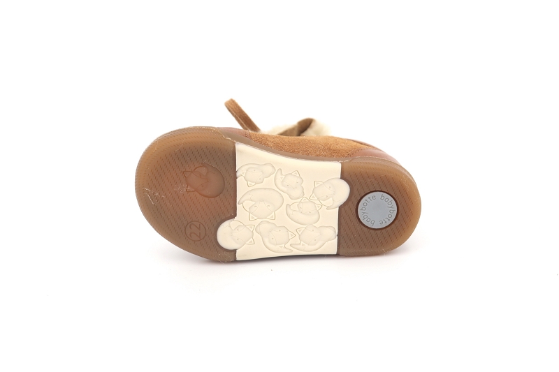 Babybotte chaussures a lacets friskete marron0240901_5