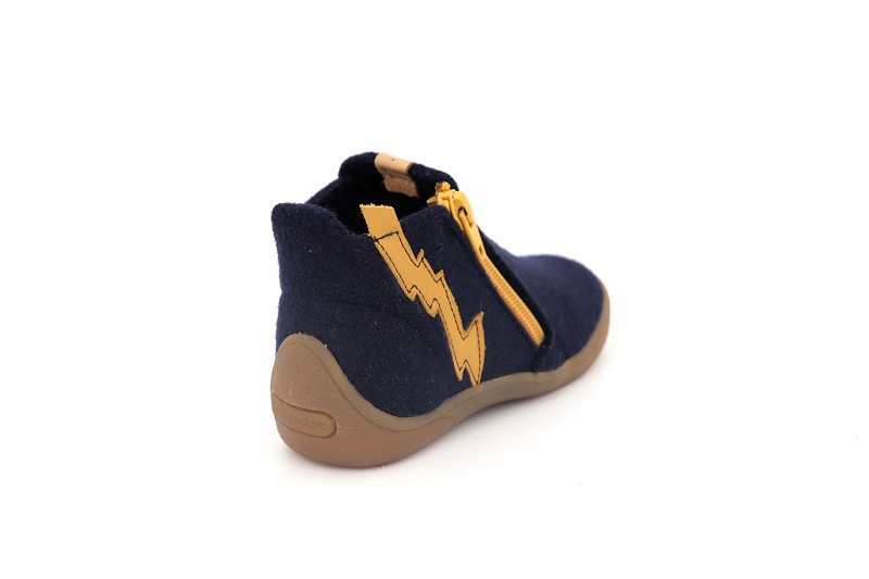 Babybotte pant chaussons pantoufles magneto bleu0241801_4