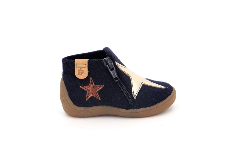 Babybotte pant chaussons pantoufles marilyn bleu