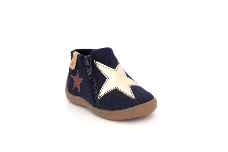 Babybotte pant chaussons pantoufles marilyn bleu0242101_2