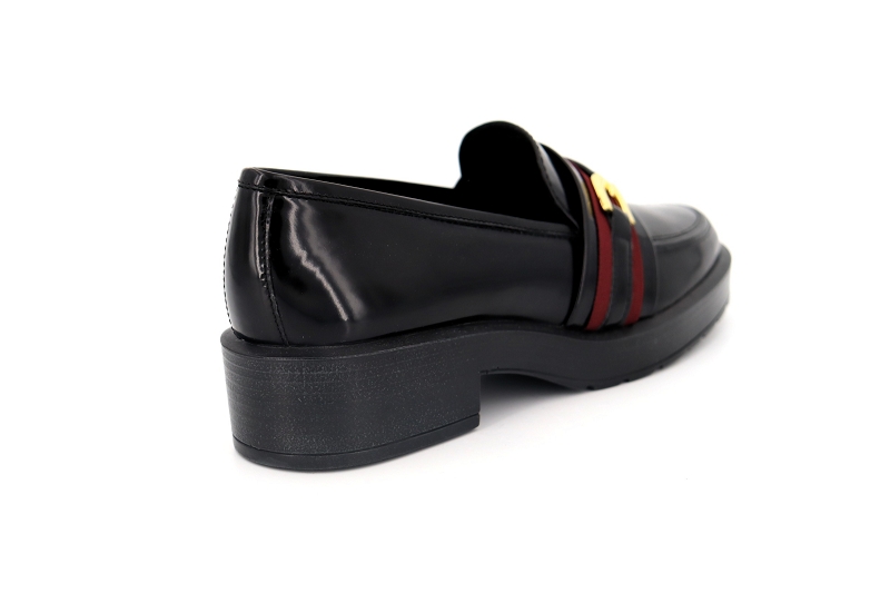 Geox mocassins d849pc kenly noir0246301_4