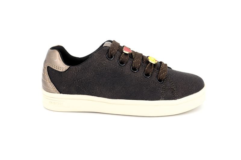 Geox enf baskets j844ma djrock marron