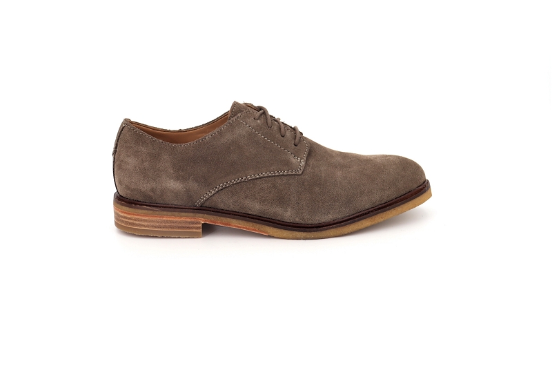 Clarks derbies clarkdale moon marron