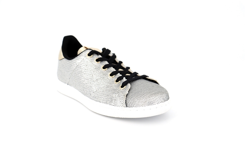 Victoria baskets 125176 sequins argent0252501_2