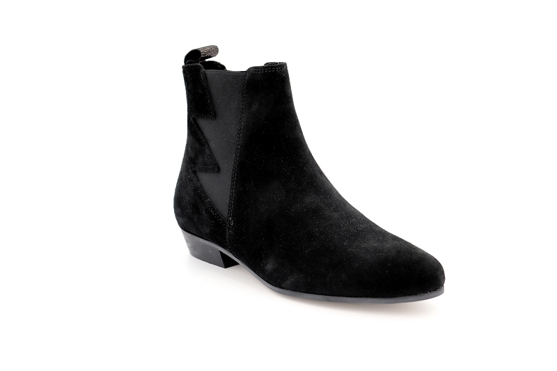 Schmoove woman boots et bottines peckham boots noir0261301_2
