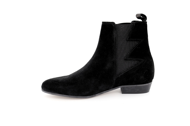 Schmoove woman boots et bottines peckham boots noir0261301_3