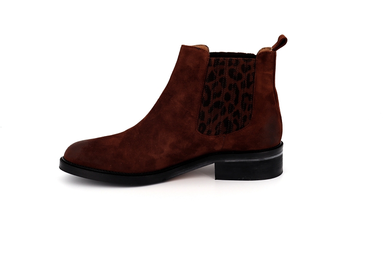 Schmoove woman boots et bottines candide chelsea marron0261502_3