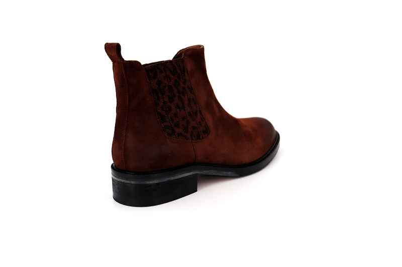 Schmoove woman boots et bottines candide chelsea marron0261502_4