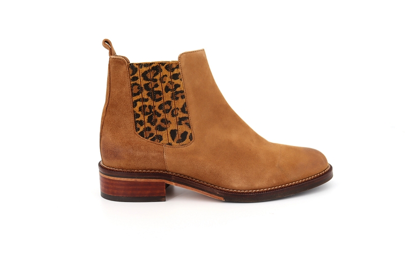 Schmoove woman boots et bottines candide chelsea marron