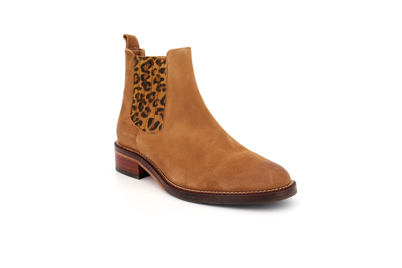 Schmoove woman boots et bottines candide chelsea marron0261503_2