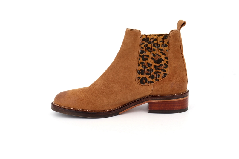 Schmoove woman boots et bottines candide chelsea marron0261503_3