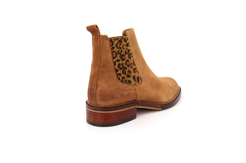 Schmoove woman boots et bottines candide chelsea marron0261503_4