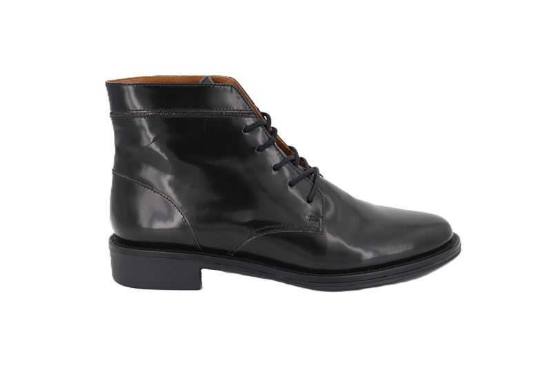 Schmoove woman boots et bottines newton boots noir