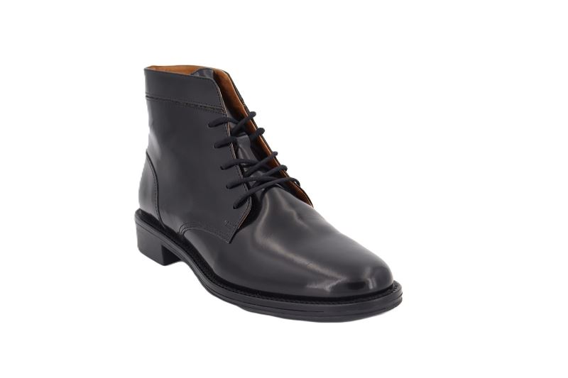 Schmoove woman boots et bottines newton boots noir0261601_2