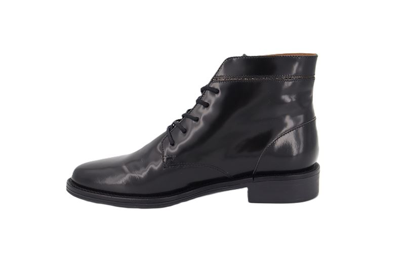 Schmoove woman boots et bottines newton boots noir0261601_3