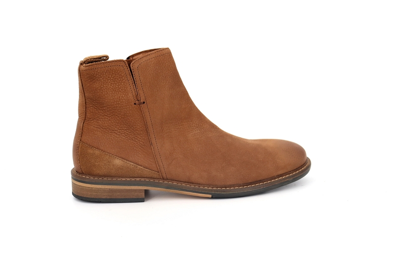 Schmoove boots et bottines pilot biker marron