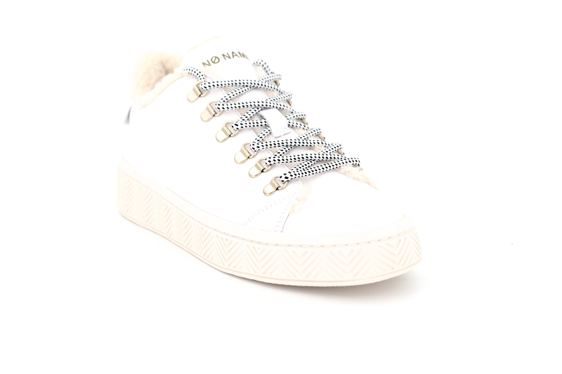 No name baskets ginger sneaker blanc0262901_2