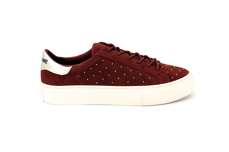 No name baskets arcade sneaker bordeaux