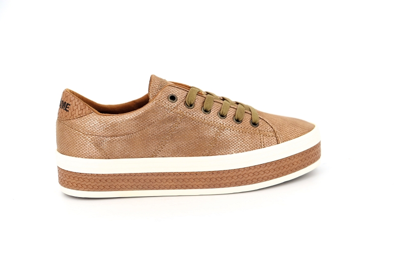 No name baskets malibu sneaker a° marron