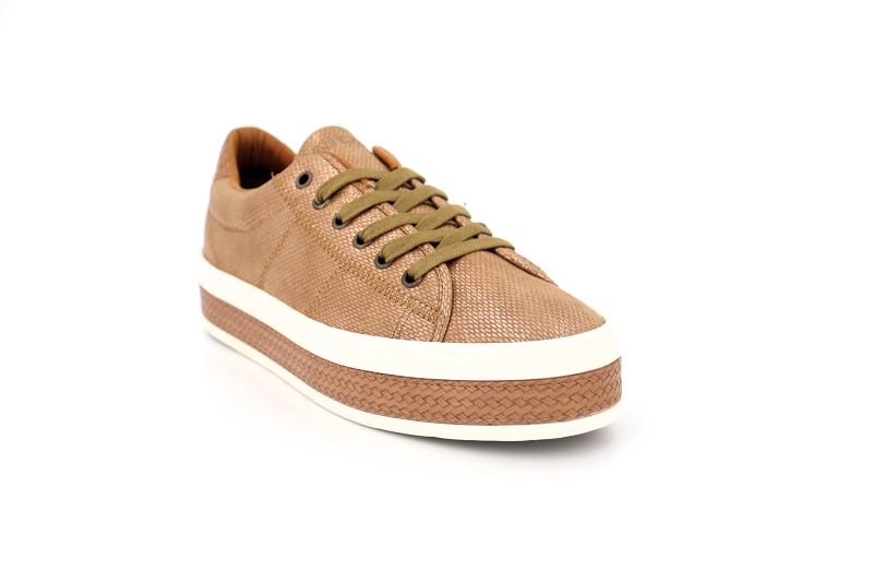 No name baskets malibu sneaker a° marron0263201_2