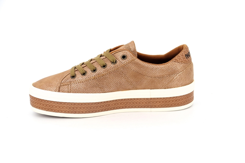 No name baskets malibu sneaker a° marron0263201_3