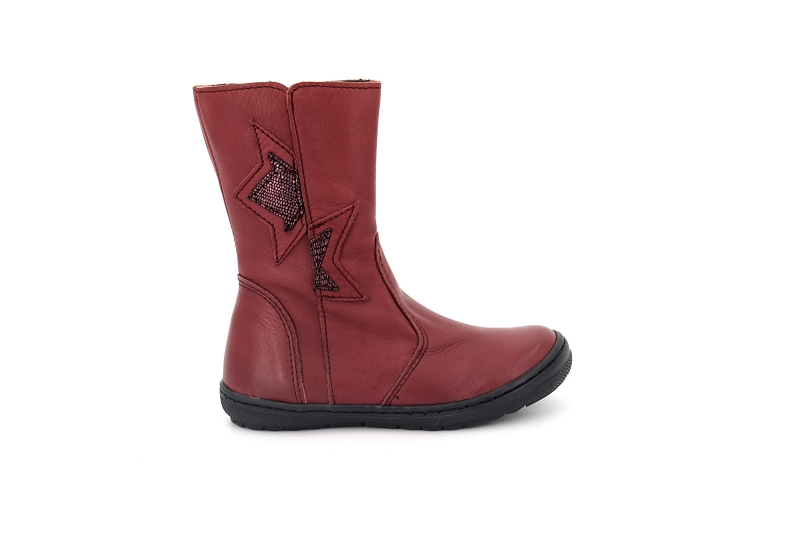 Norvik bottes jem bordeaux