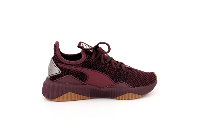 Puma baskets defy luxe 191153 bordeaux