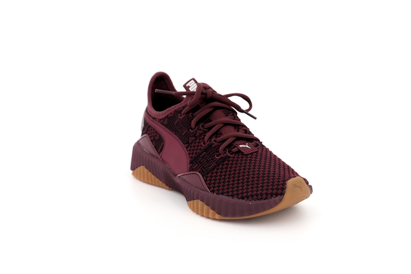 Puma baskets defy luxe 191153 bordeaux0275801_2