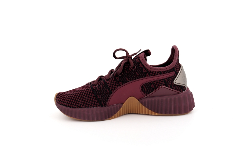 Puma baskets defy luxe 191153 bordeaux0275801_3