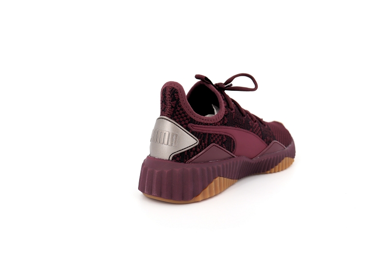 Puma baskets defy luxe 191153 bordeaux0275801_4